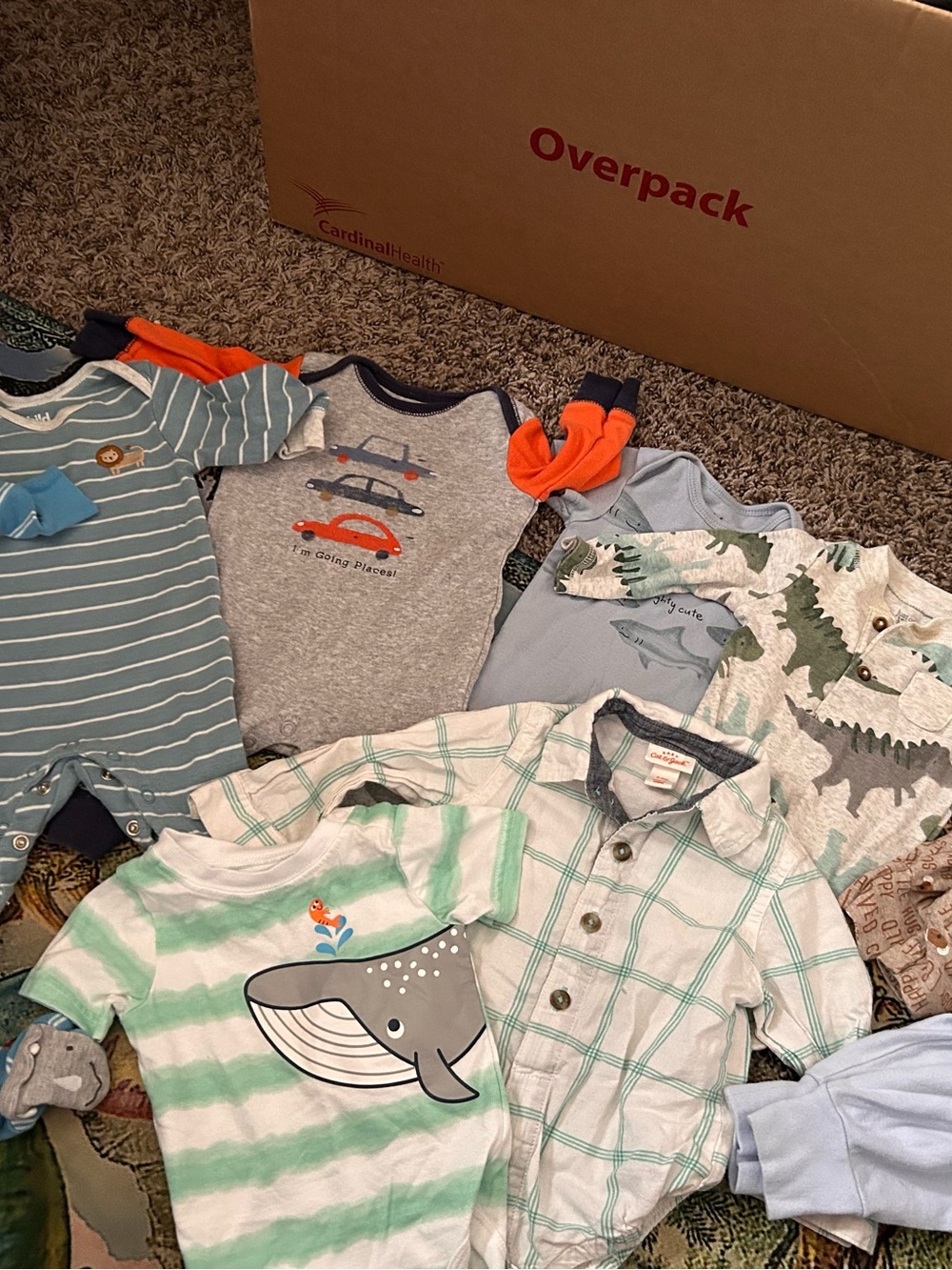 0-3 boy Bundle